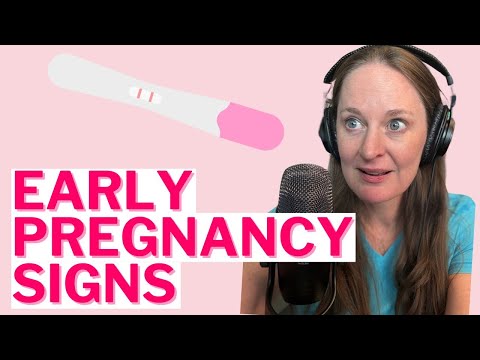 Ep 114 Signs of Early Pregnancy: How Soon Can You Know