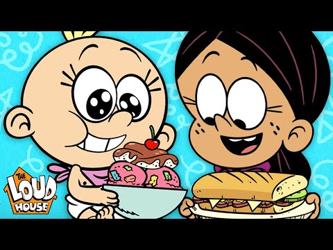 Loud Family's Tastiest Summer Treats! 😋🍦 w/ The Casagrandes | The Loud House