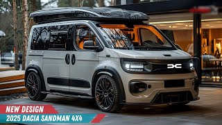 2025 Dacia Sandman 4x4 - The Off-Road BEAST Made Affordable