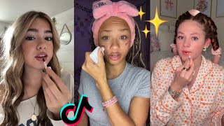 Grwm for school - TikTok compilation 🎀 #13