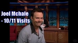 Joel McHale - Mocks & Impersonates Craig Humorously - 10/11 Visits In Chron. Order [Mostly 360ish]