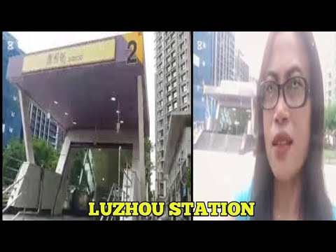 LUZHOU STATION NEW TAIPEI/TAIWAN  VLOG