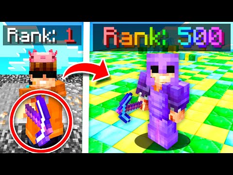 Adding the MOST OP ENCHANT to our PICKAXE in MINECRAFT: PRISONS?! | Minecraft OP PRISON #2