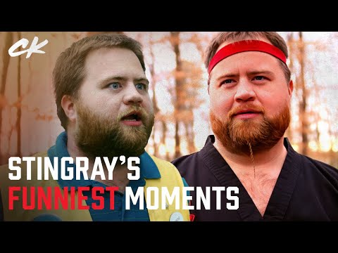 Stingray's Funniest Moments Compilation | Cobra Kai (Paul Walter Hauser)