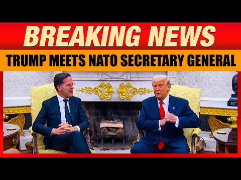 LIVE : President Trump Briefs on NATO, Ukraine Russia Peace Talks ,Stock Market, DOGE, Tariffs I USA