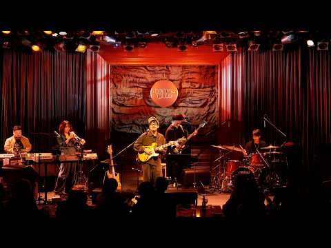 Toshiki Soejima : "Tokyo" Chill Session at COTTON CLUB / Neo-Soul Guitar