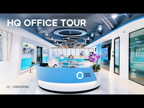 HoYoverse HQ Office Tour