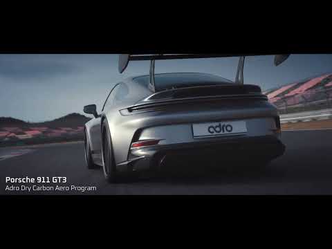 Beyond GT3 : making the Porsche GT3 992 even better. | 4K