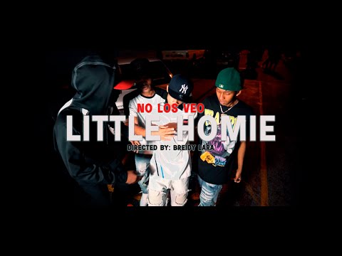 LITTLE HOMIE - NO LOS VEO (VIDEO OFICIAL)