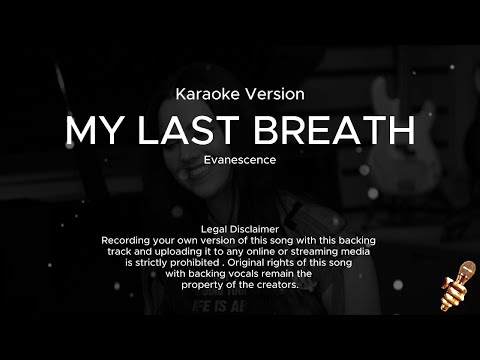 Evanescence – My Last Breath (Karaoke Version)