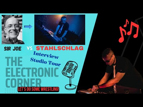 Stahlschlag: Interview And Studio Tour - The Electronic Corner