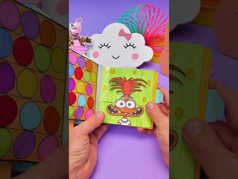 Beat Boredom at School! Do-It-Yourself Puzzle Notebook!😊🧠