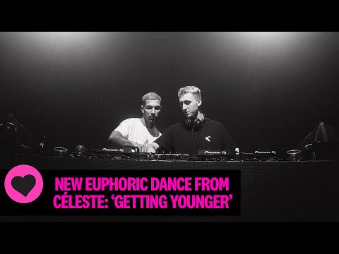 Céleste - GETTING YOUNGER (Official Music Visualiser)