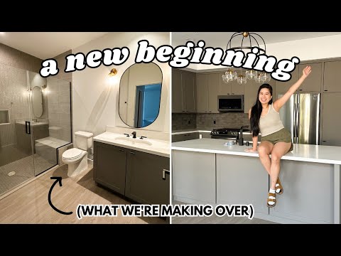 FULL TOUR OF OUR NEW CALIFORNIA HOME! (and makeover plans)