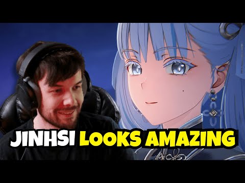 JINHSI LOOKS AMAZING CHARACTER SHOWCASE TRAILER REACTION