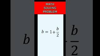 Solving Problem Tricky Question #algebra #mathproblems #mathematics #shorts #reels #trickymaths