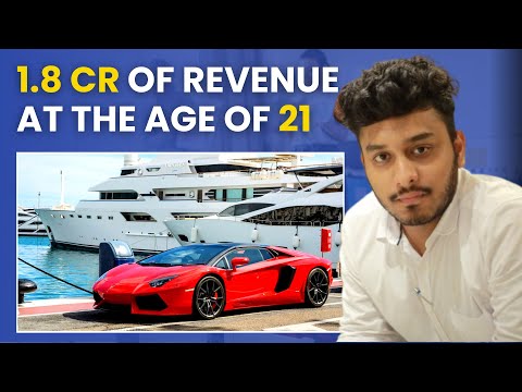 1.8 Cr Revenue At The Age Of 21 | Ft. Deven Pandey | The Creators Show Clips