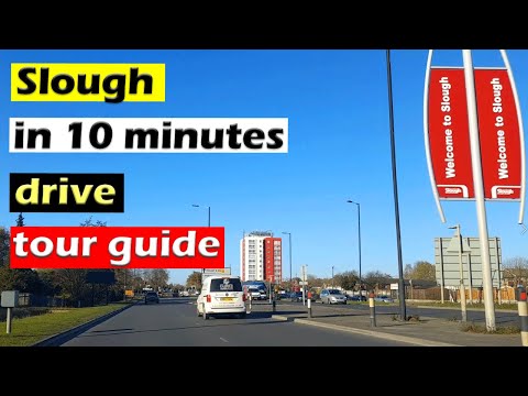 Visitor gets Amazed by beautiful Slough, Berkshire, UK