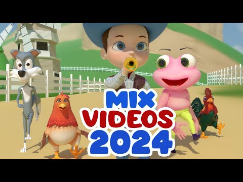 MIX CHILDREN'S SONGS 2024 🟢VIDEOS FOR CHILDREN 2024 🟢MUSIC FOR CHILDREN 🟢NURSERY RHYMES INGLES