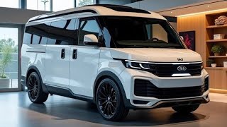 2026 Kia Campervan – The Ultimate Adventure Van for Van Life & Road Trips!