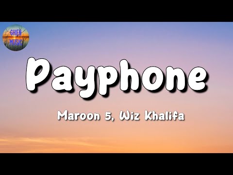 🎵 Maroon 5 – Payphone ft. Wiz Khalifa || Sia, Glass Animals, Alan Walker (Mix Lyrics)