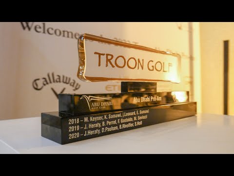 Troon Abu Dhabi Pro-Am 2022 Highlights