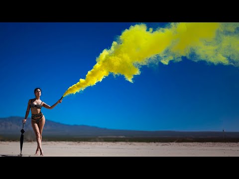 Smoke Bomb Portraits - Full Tutorial