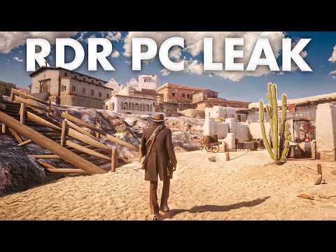 RDR1 PC Version Leaked.. HUGE NEWS (Game Size, Launcher Announcement & MORE!)