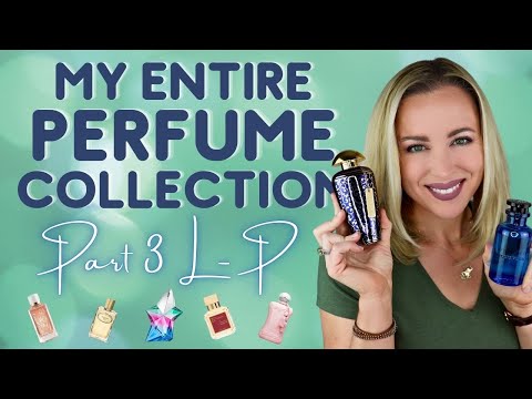 My ENTIRE Perfume Collection | Part 3 L-P