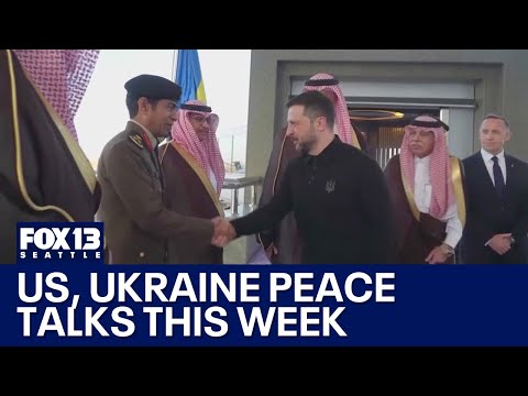 US, Ukraine set to begin peace talks | FOX 13 Seattle