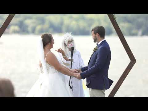 Xandi + Brian - The Lake House of the Berkshires Wedding