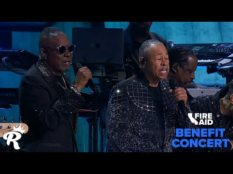 Earth, Wind & Fire | Full Performance | FireAid Benefit Concert 2025