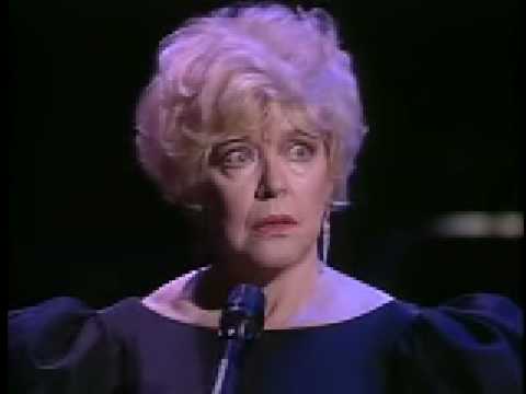 Dorothy Loudon - Sondheim Losing My Mind Medley