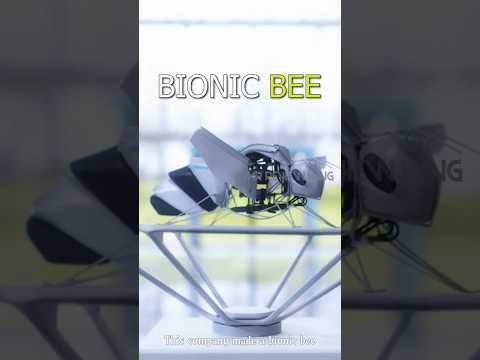 Meet the Bionic Bee that Could Save Our Ecosystem!