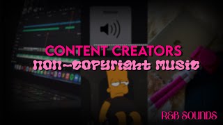 FREE R&B NON-COPYRIGHT MUSIC PLAYLIST (USE FOR VLOGS) lilbaby,SZA,tiller,drake,etc | Zuri’s Empire