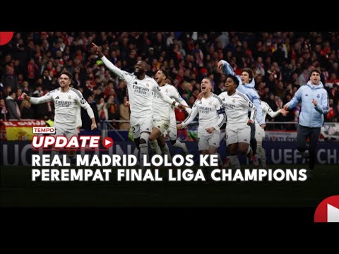 Menang Adu Penalti, Real Madrid Lolos Ke Perempat Final Liga Champions