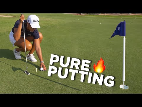 No more THREE-PUTTS with this excellent putting drill