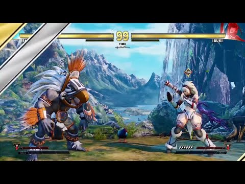 Street Fighter V: Quick & Immovable: Monster Hunter Kirin Armor 3