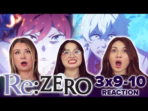 REGULUS'S SECRET!? 😱 Re:Zero - 3x9 & 3x10 - City Scramble / The Plan to Conquer Greed