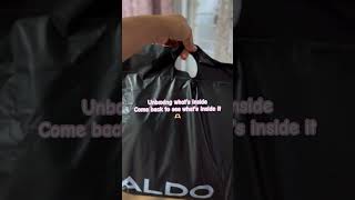 This is purely for handbag addicts 🤭 #handbags #handbagaddict #bagunboxing #aldoshoes #unboxings