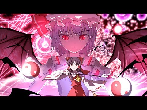 [Touhou 3D] Reimu vs Remilia