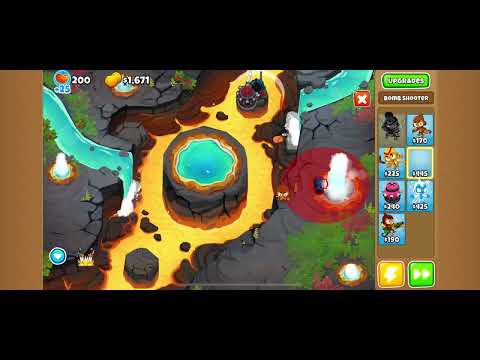 BTD6 - Sulfur Springs - Primary Monkeys Only