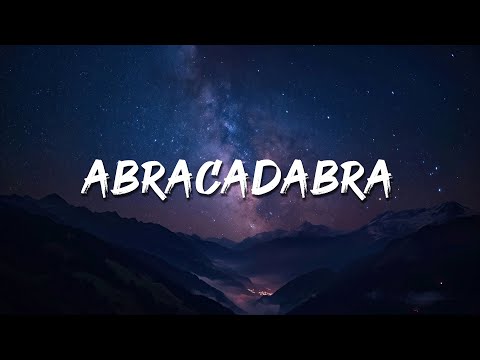 Lady Gaga - Abracadabra (Lyrics)