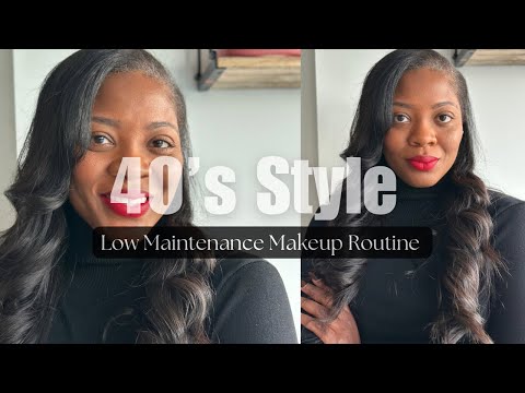 GRWM | Everyday, Low Maintenance Makeup in My 40s