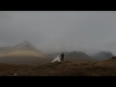 Isle of Skye Wedding in Scotland | Stephanie & Matthew