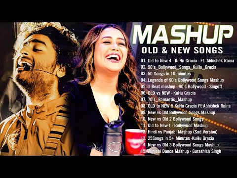 Old Vs New Bollywood Mashup 2024 / Superhits Romantic Hindi Love Songs Mashup/ New Hindi Mashup Song