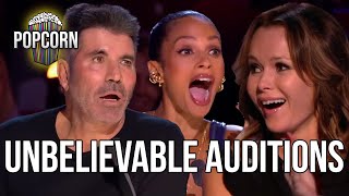 20 Of The BEST Britain's Got Talent Auditions EVER