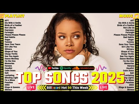 Top Songs 2025 - Top Hits English Songs Collection Album 2025 - Ava Max, Ed Sheeran, Charlie Puth...