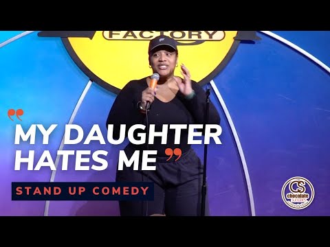 My Daughter Hates Me - Comedian Tacarra Williams - Chocolate Sundaes Standup Comedy