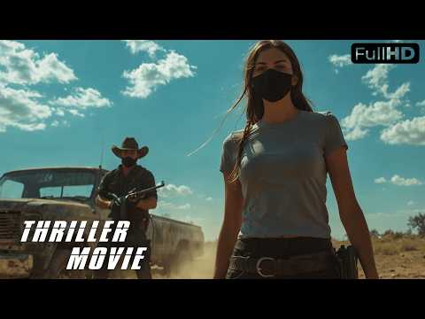 Two thieves risk all to find $80M on a deadly, trapped Texas ranch | Best Thriller Action | Full HD